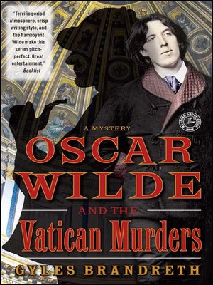 cover image of Oscar Wilde and the Vatican Murders
